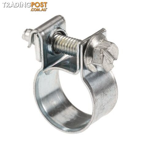 Tridon Nut   Bolt Hose Clamp 8mm â 10mm Solid Band 10pk SKU - NA0810P