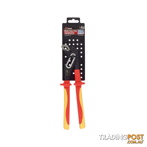 Pro-Kit Multi-Grip Plier 250mm VDE 1000V SKU - PT20420