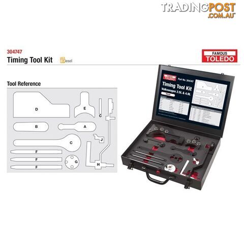 Toledo Timing Tool Kit  - Volkswagen SKU - 304747