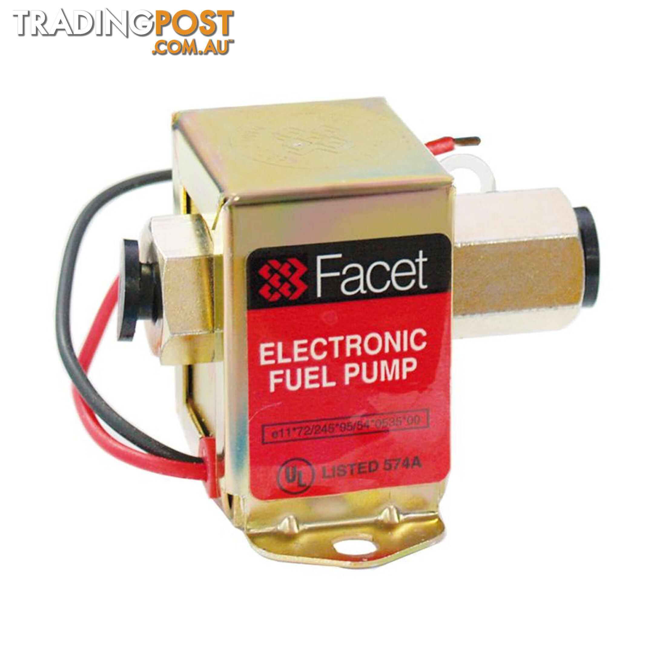 Facet 12v Fuel Pump Solid State 4  - 7psi Petrol / Diesel SKU - FEP12SV