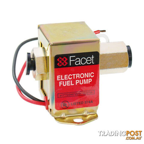 Facet 12v Fuel Pump Solid State 3  - 4.5psi Petrol / Diesel SKU - E62-0000