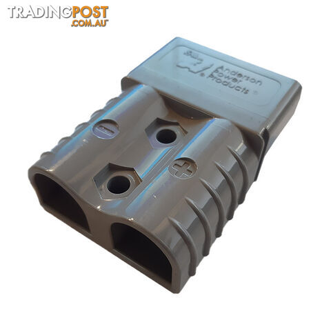 120 Amp Genuine Anderson Plug Grey  - Single SKU - LV2408Single