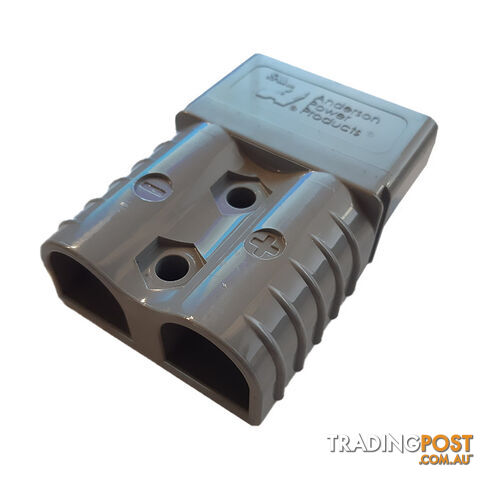 120 Amp Genuine Anderson Plug Grey  - Single SKU - LV2408Single
