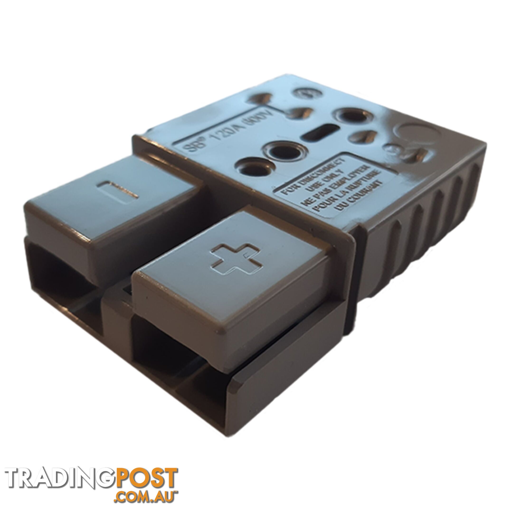 120 Amp Genuine Anderson Plug Grey  - Single SKU - LV2408Single