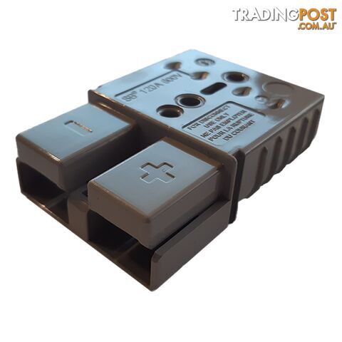 120 Amp Genuine Anderson Plug Grey  - Single SKU - LV2408Single