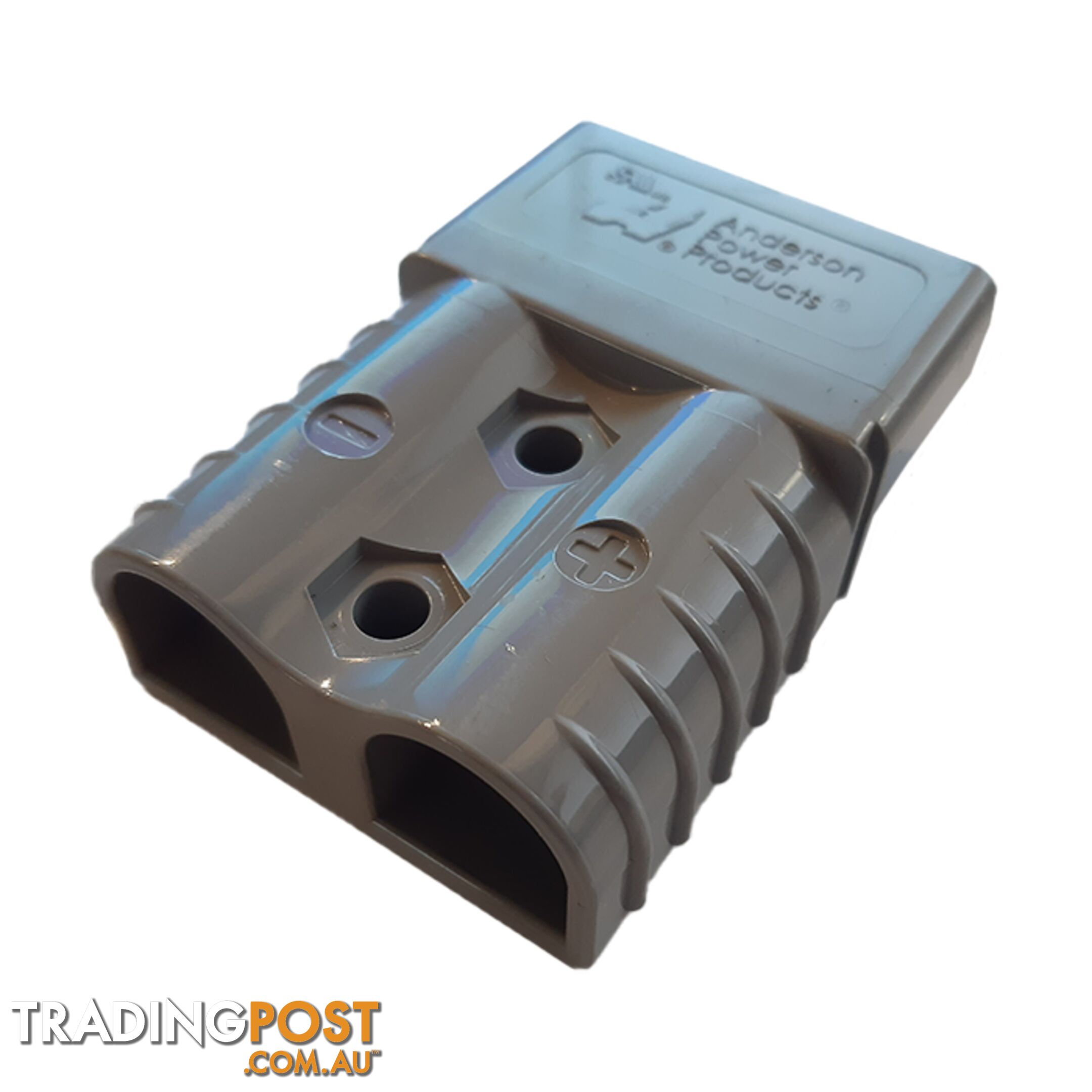 120 Amp Genuine Anderson Plug Grey  - Single SKU - LV2408Single