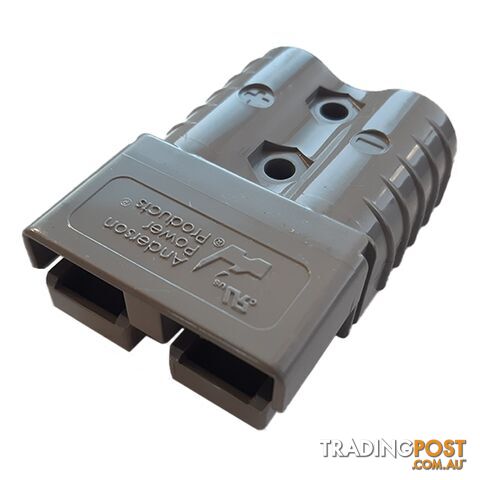 120 Amp Genuine Anderson Plug Grey  - Single SKU - LV2408Single