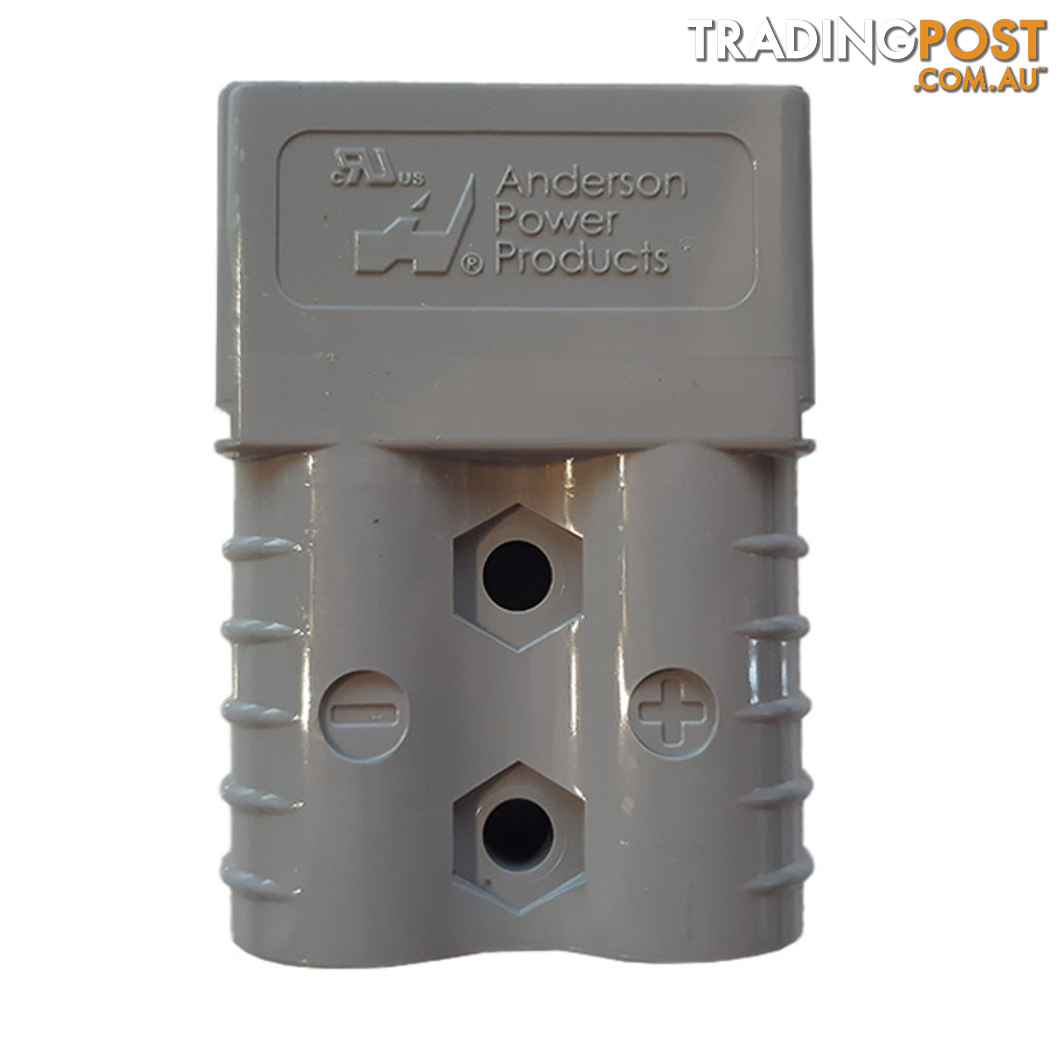 120 Amp Genuine Anderson Plug Grey  - Single SKU - LV2408Single