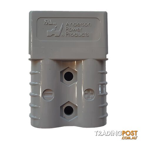 120 Amp Genuine Anderson Plug Grey  - Single SKU - LV2408Single