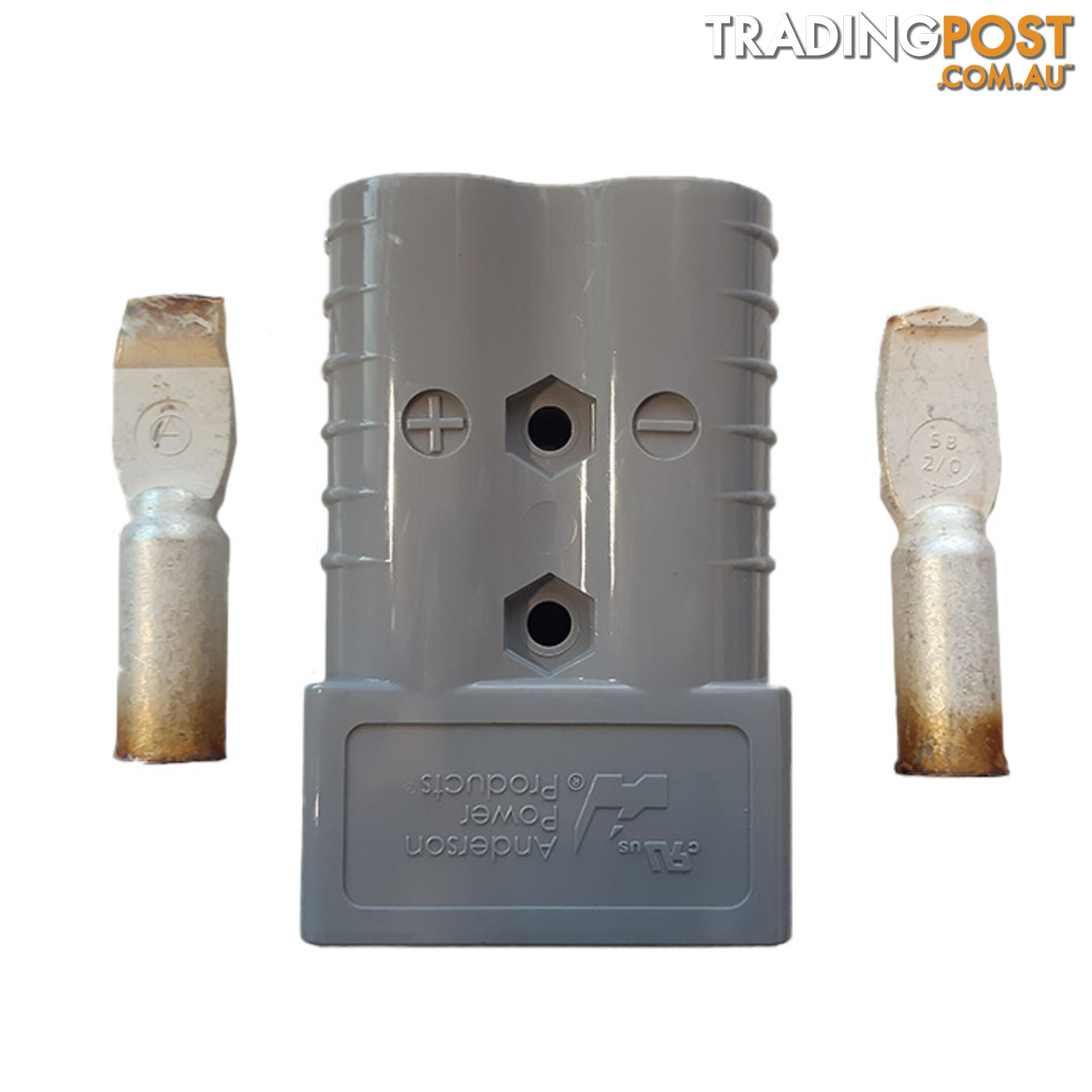 350 Amp Genuine Anderson Plug Grey  - Single SKU - LV2402Single