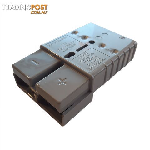 350 Amp Genuine Anderson Plug Grey  - Single SKU - LV2402Single