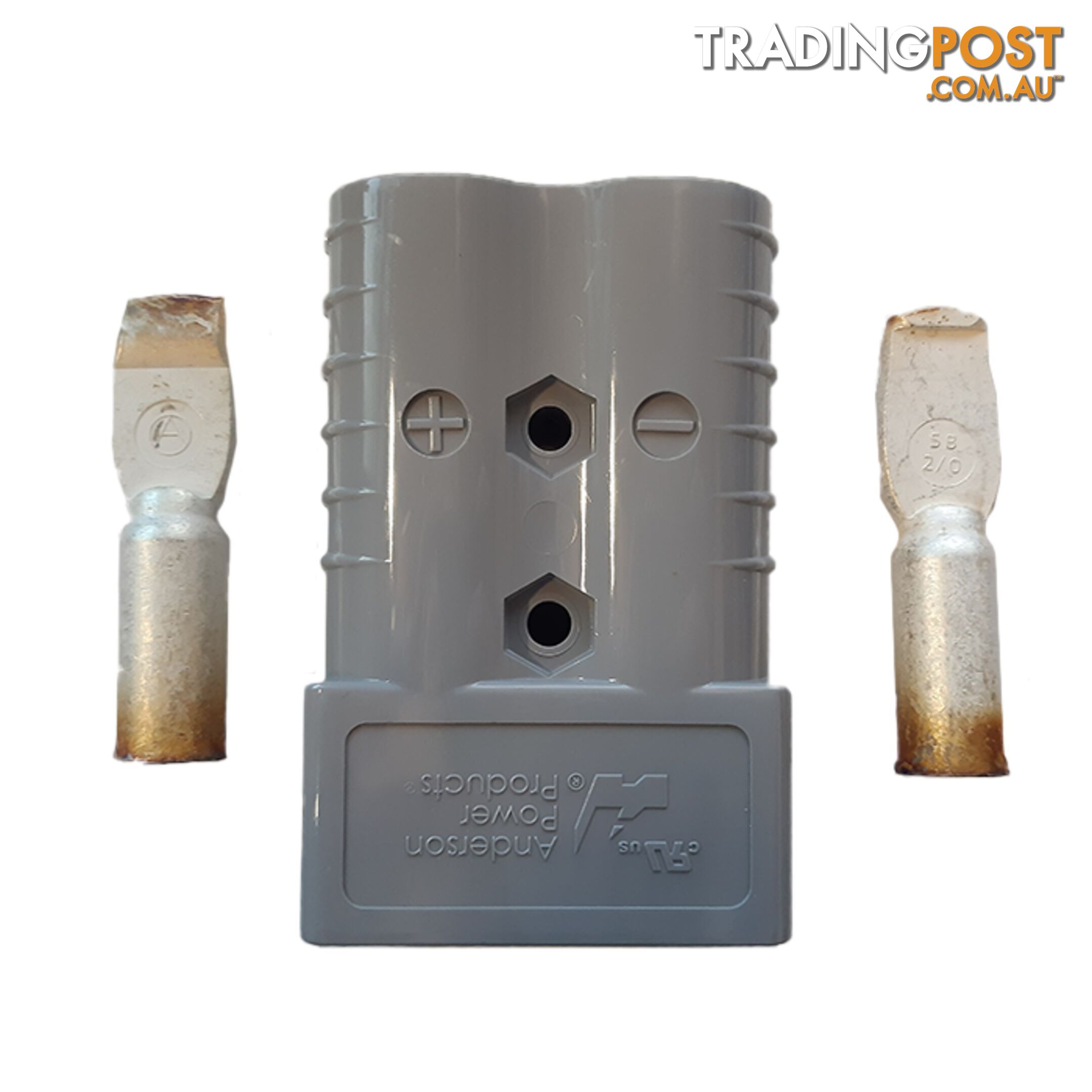 350 Amp Genuine Anderson Plug Grey  - Single SKU - LV2402Single