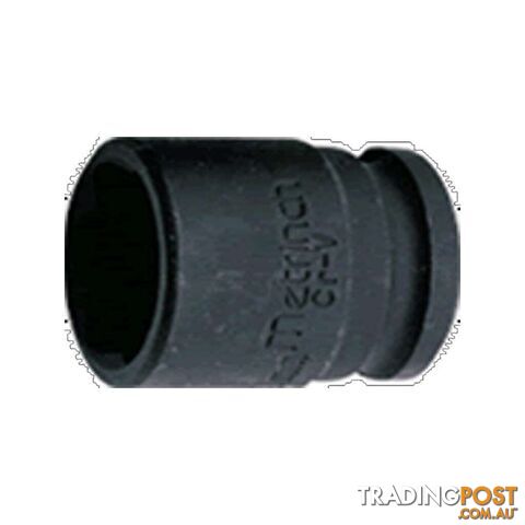 Metrinch Impact Socket Standard 21mm 13/16 " SKU - MET-2221