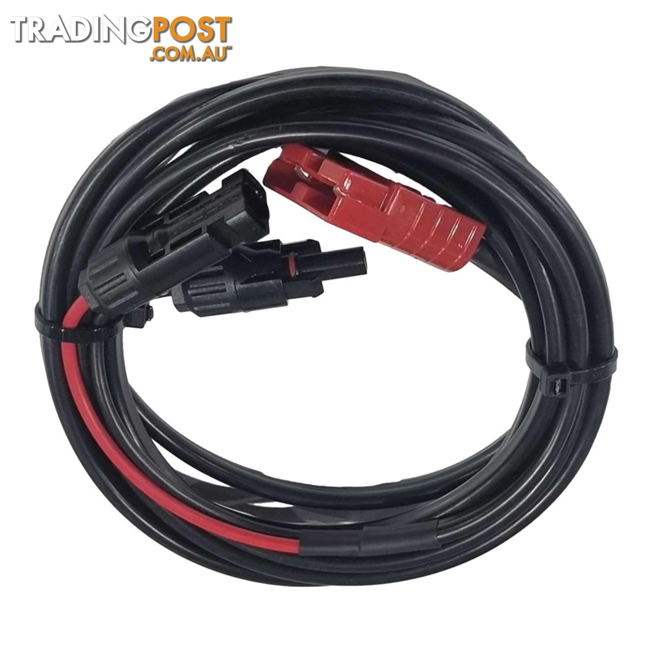 Solar Cable Lead Fits For MC4 to 50 amp Anderson Style Plug SKU - DC-13671, DC-13681, DC-13673, DC-13683, DC-13675, DC-13685, DC-13677, DC-13687, DC-13679, DC-13689, DC-13672, DC-13682, DC-13674, DC-13684, DC-13676, DC-13686, DC-13678, DC-13688, DC-13680, DC-13690