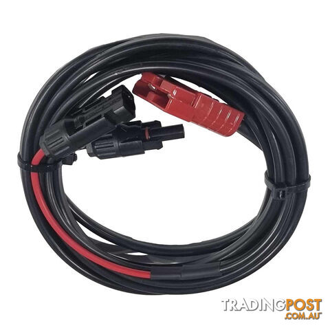 Solar Cable Lead Fits For MC4 to 50 amp Anderson Style Plug SKU - DC-13671, DC-13681, DC-13673, DC-13683, DC-13675, DC-13685, DC-13677, DC-13687, DC-13679, DC-13689, DC-13672, DC-13682, DC-13674, DC-13684, DC-13676, DC-13686, DC-13678, DC-13688, DC-13680, DC-13690