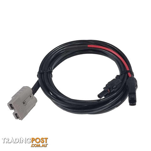 Solar Cable Lead Fits For MC4 to 50 amp Anderson Style Plug SKU - DC-13671, DC-13681, DC-13673, DC-13683, DC-13675, DC-13685, DC-13677, DC-13687, DC-13679, DC-13689, DC-13672, DC-13682, DC-13674, DC-13684, DC-13676, DC-13686, DC-13678, DC-13688, DC-13680, DC-13690