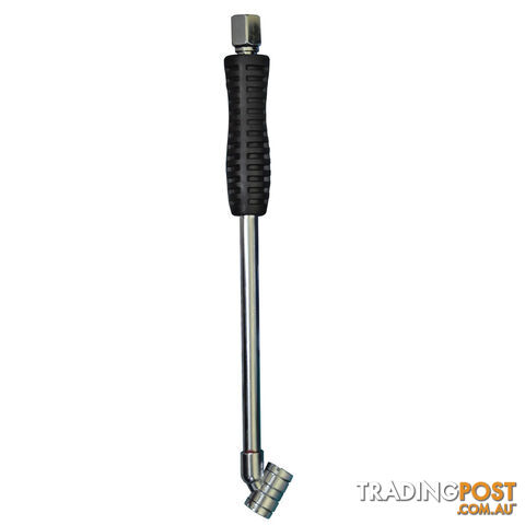 Pro-Tyre Tyre Inflator Nozzle Long Reach 260mm Long SKU - PY20182