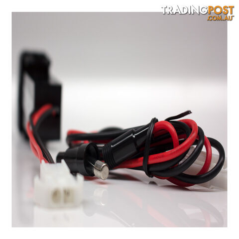 Dual USB Plug Compatible with Toyota 2 x 5v 2.1amp 34mmx22mm Blue B/light SKU - BB-ToyotaNewUSB