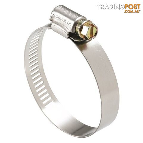 Tridon Part S. Steel Hose Clamps 14mm â 27mm Perforated Band 10pk SKU -...