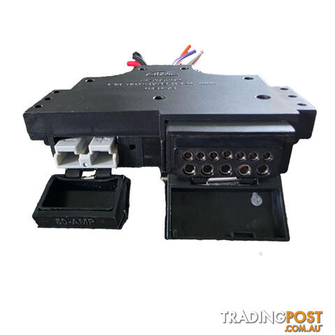 Trailer Vision 12 Pin Trailer Socket and 50a Anderson Style Plug Duo SKU -...