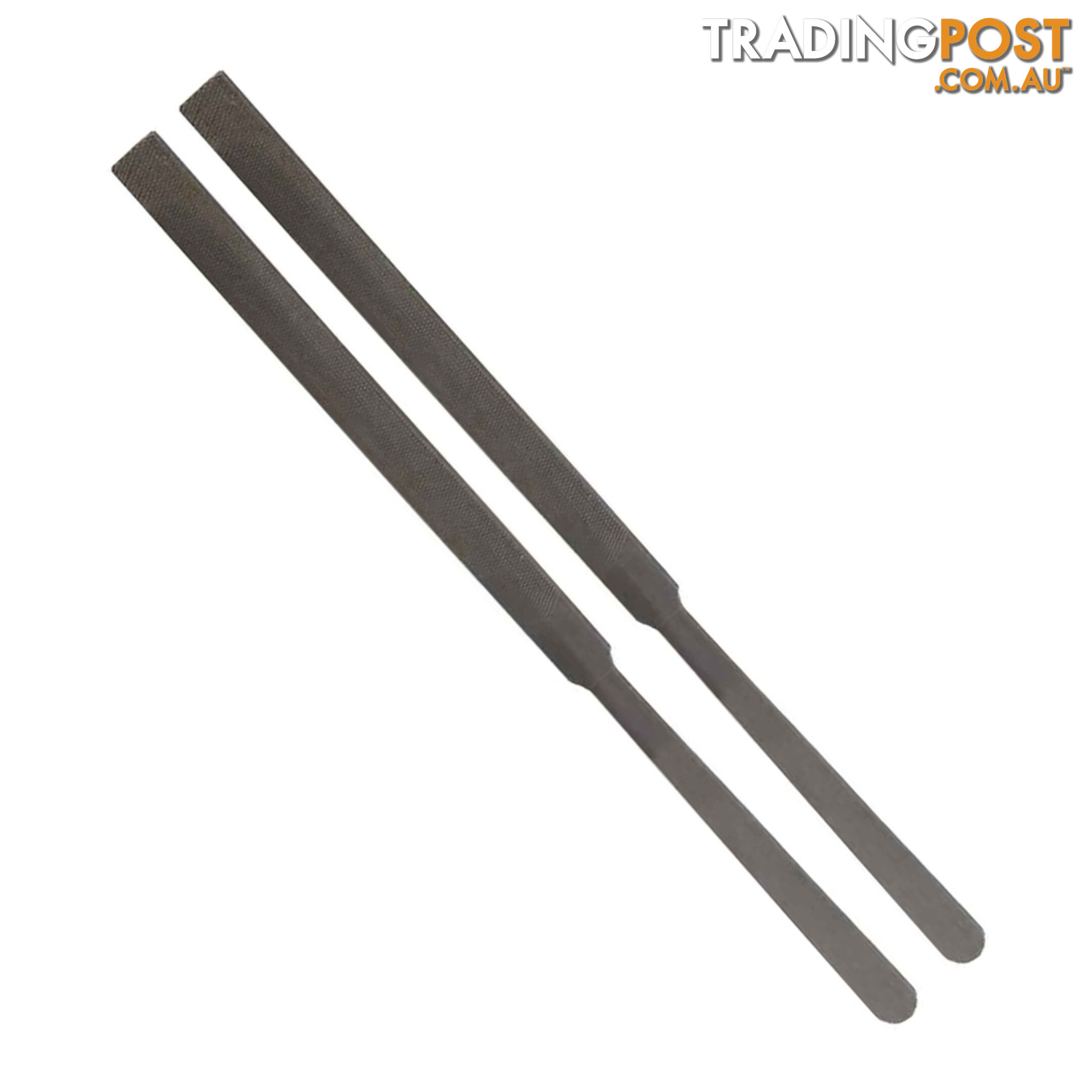 Ignition Points Files 2pc 150mm Long 8mm Wide 65Mn Steel SKU - PT41620