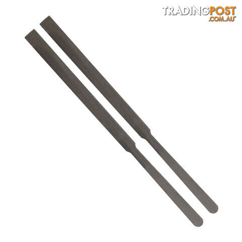 Ignition Points Files 2pc 150mm Long 8mm Wide 65Mn Steel SKU - PT41620