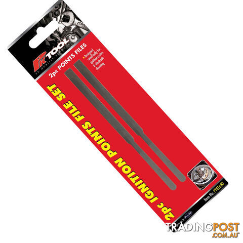 Ignition Points Files 2pc 150mm Long 8mm Wide 65Mn Steel SKU - PT41620