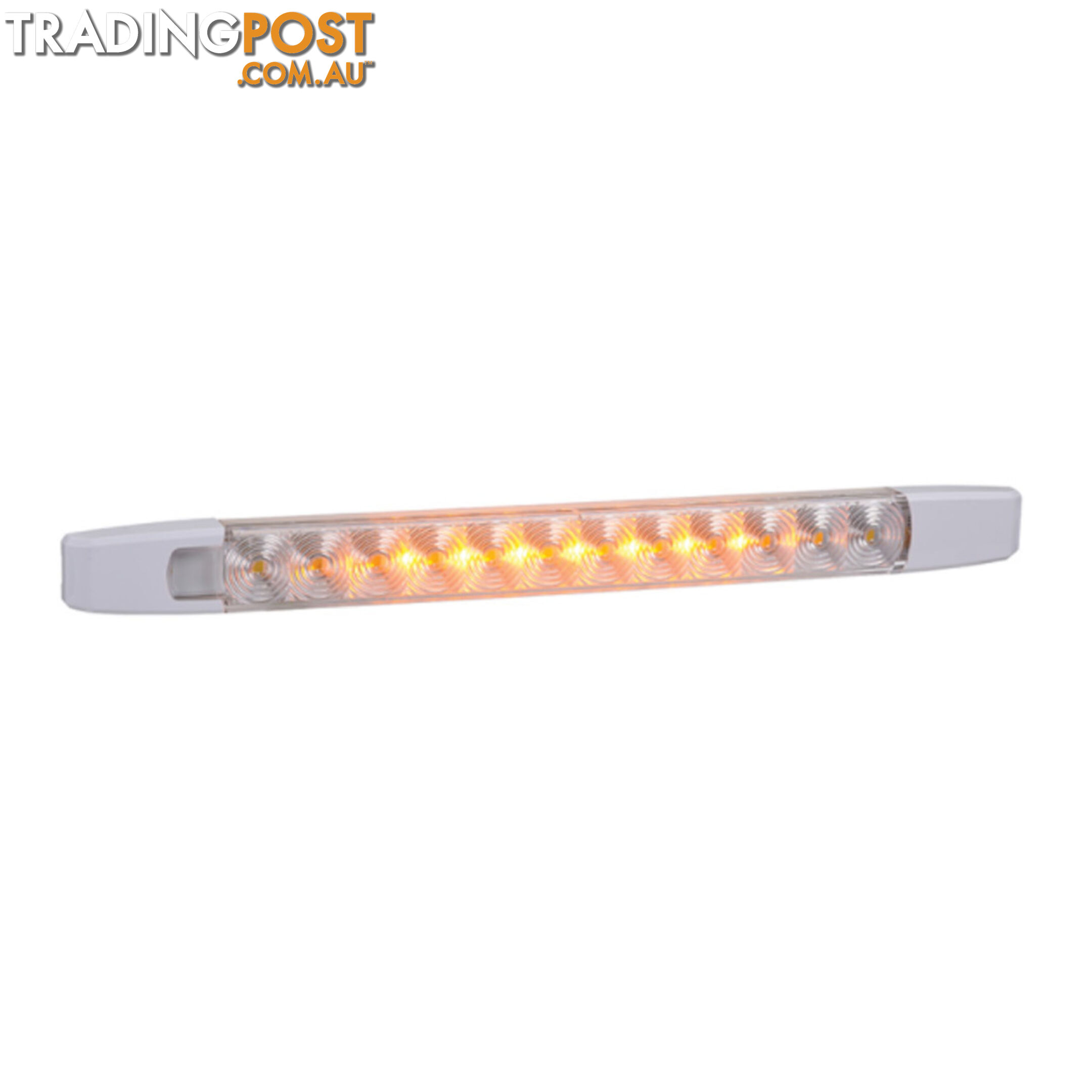 Narva 12v Dual Colour L.E.D Strip Lamp White / Amber 285mm 1pc SKU - 87538WABL