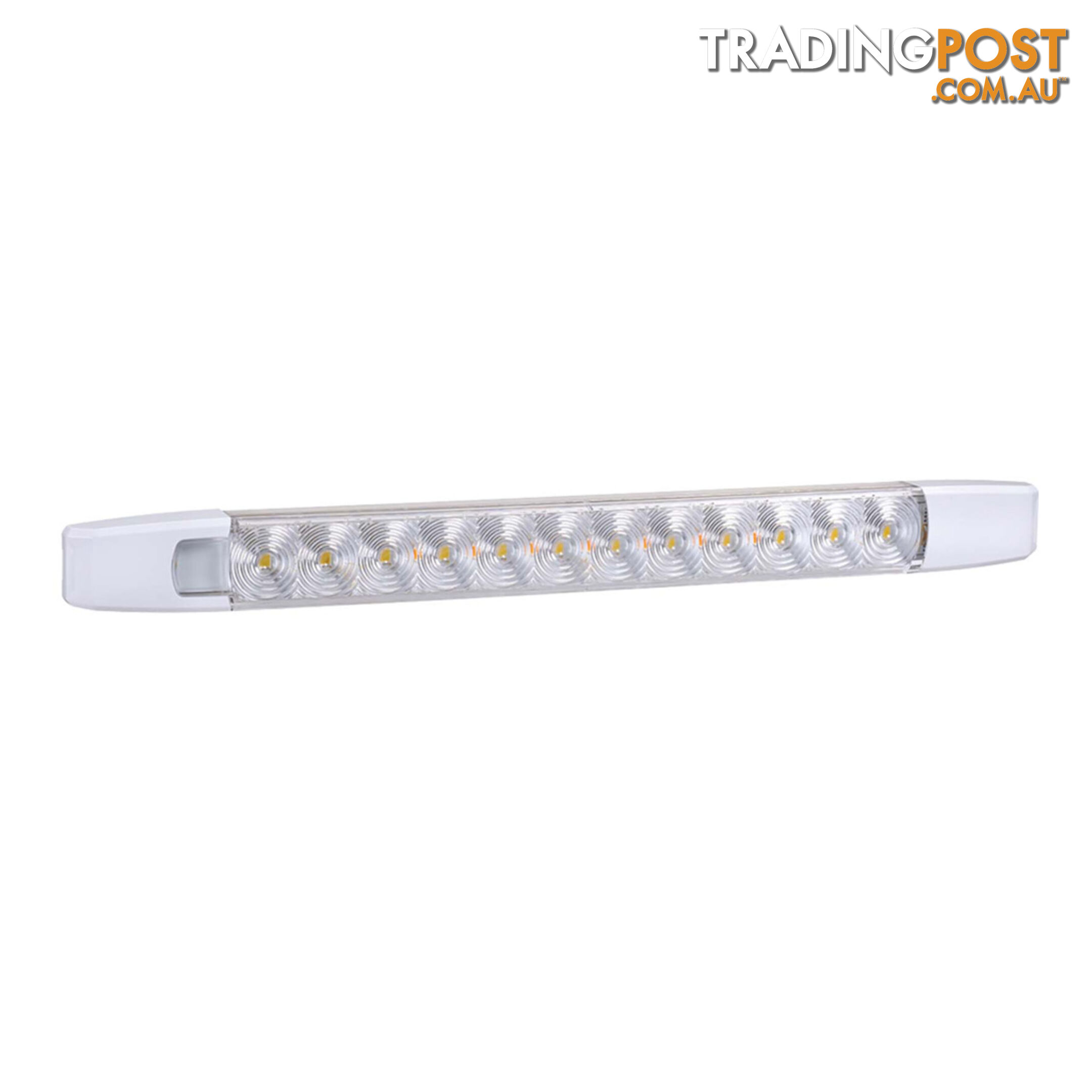 Narva 12v Dual Colour L.E.D Strip Lamp White / Amber 285mm 1pc SKU - 87538WABL