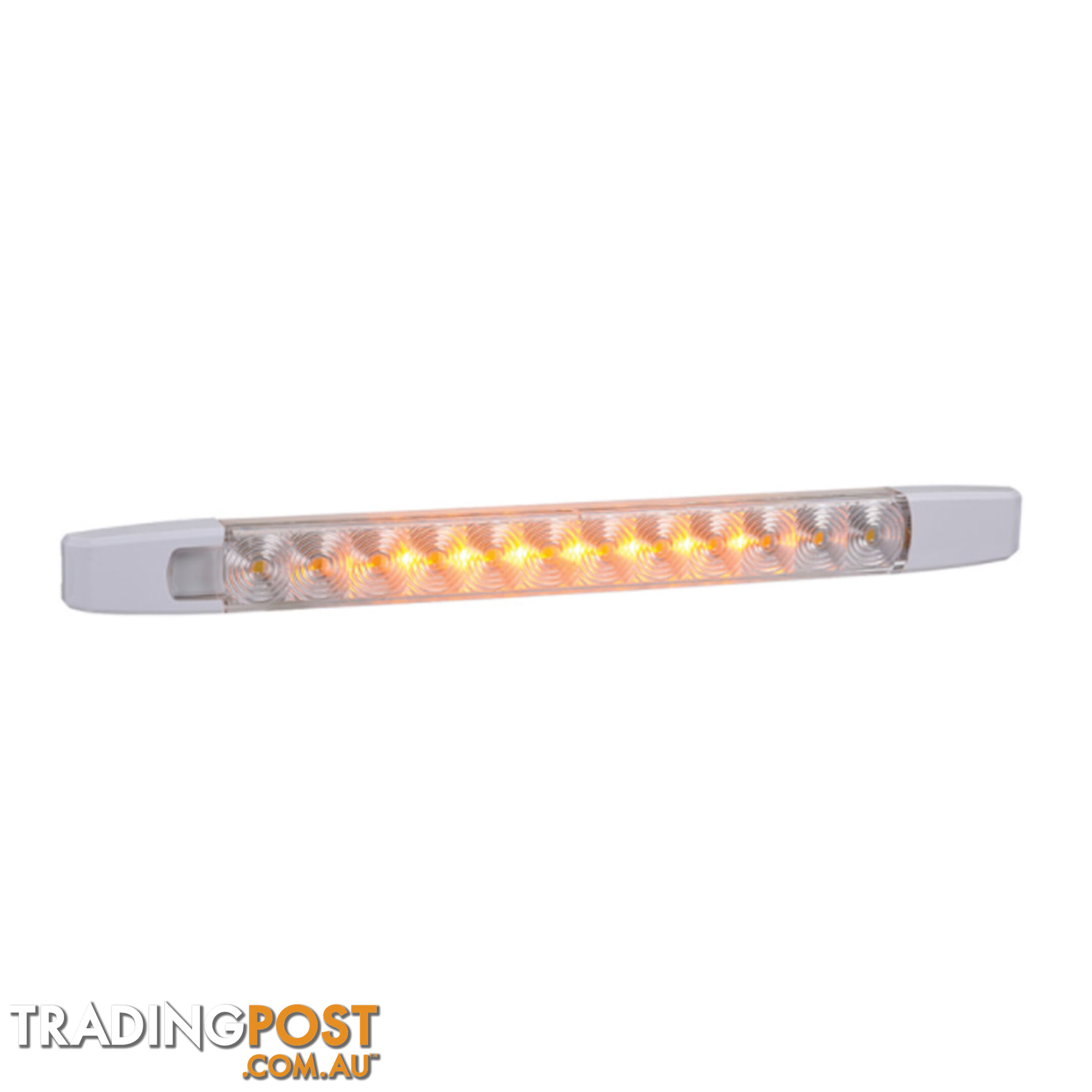 Narva 12v Dual Colour L.E.D Strip Lamp White / Amber 285mm 1pc SKU - 87538WABL