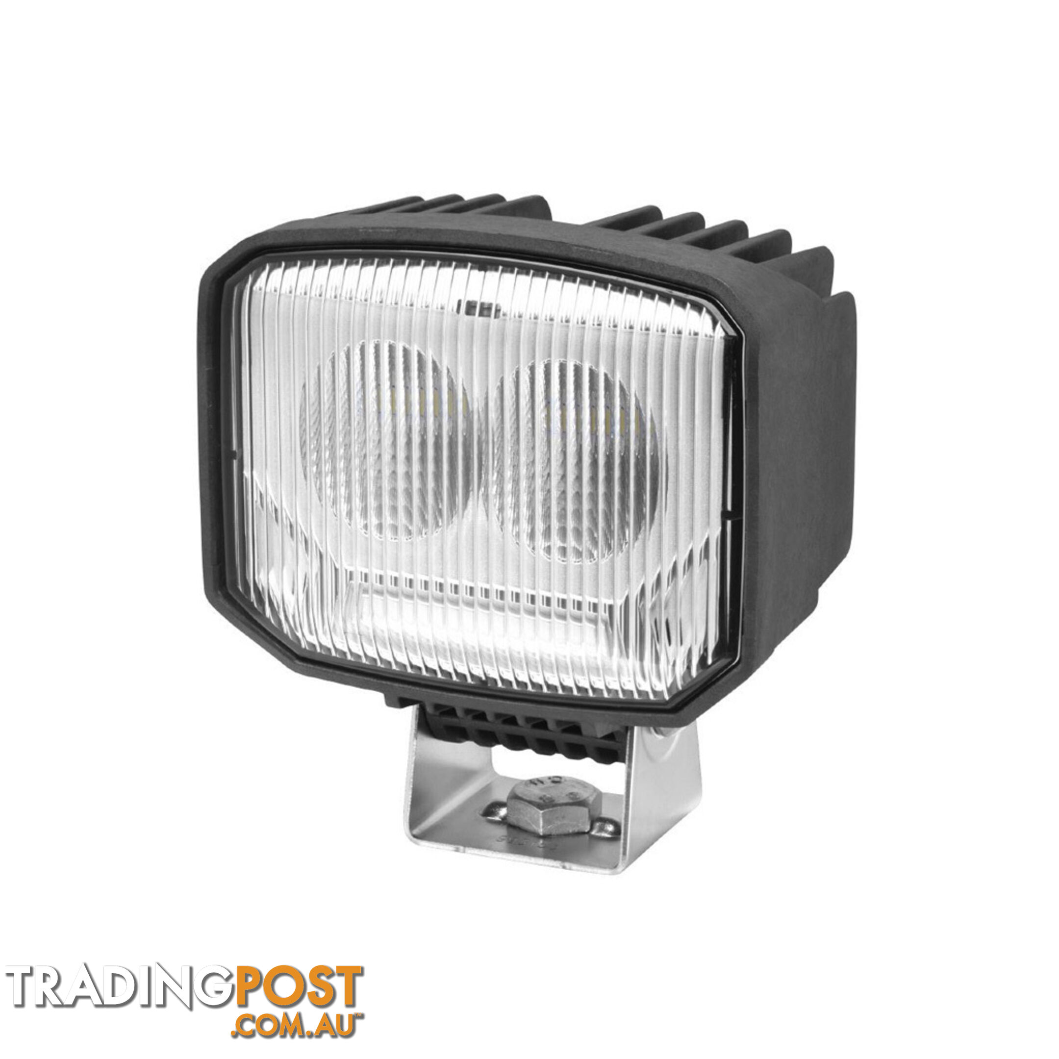 Hella 12/24V Square LED Worklamp Flood Beam 12/19W 2 LED 's SKU - 1GA996588001, 1GA996588201