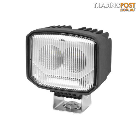 Hella 12/24V Square LED Worklamp Flood Beam 12/19W 2 LED 's SKU - 1GA996588001, 1GA996588201