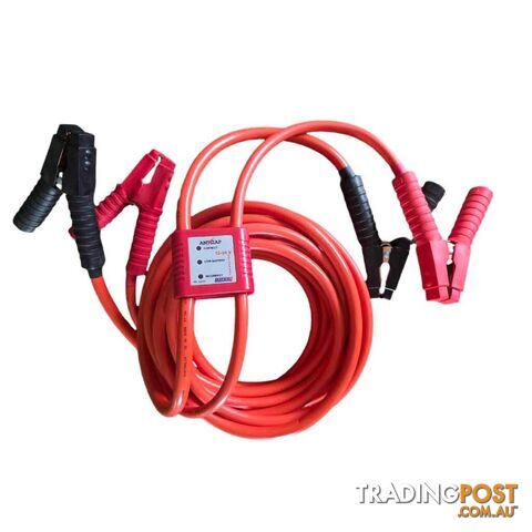 Heavy Duty Jumper Leads â Weldflex | 35 / 50 / 70mmÂ² | Choose Size, Length...