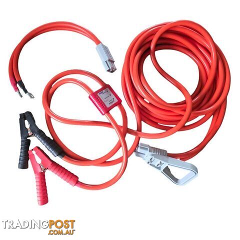 Heavy Duty Jumper Leads â Weldflex | 35 / 50 / 70mmÂ² | Choose Size, Length   End Fittings - photo 5 of 9