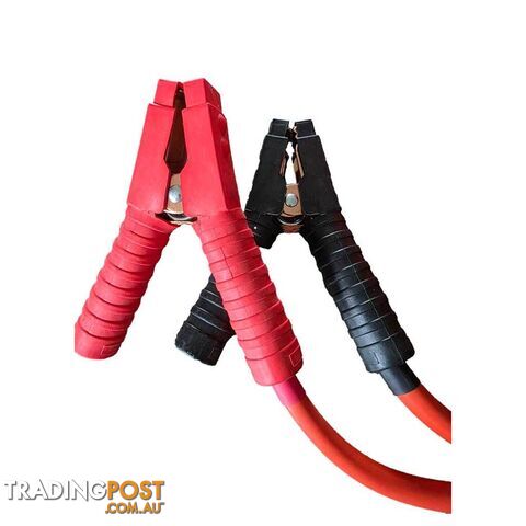 Heavy Duty Jumper Leads â Weldflex | 35 / 50 / 70mmÂ² | Choose Size, Length   End Fittings - photo 4 of 9