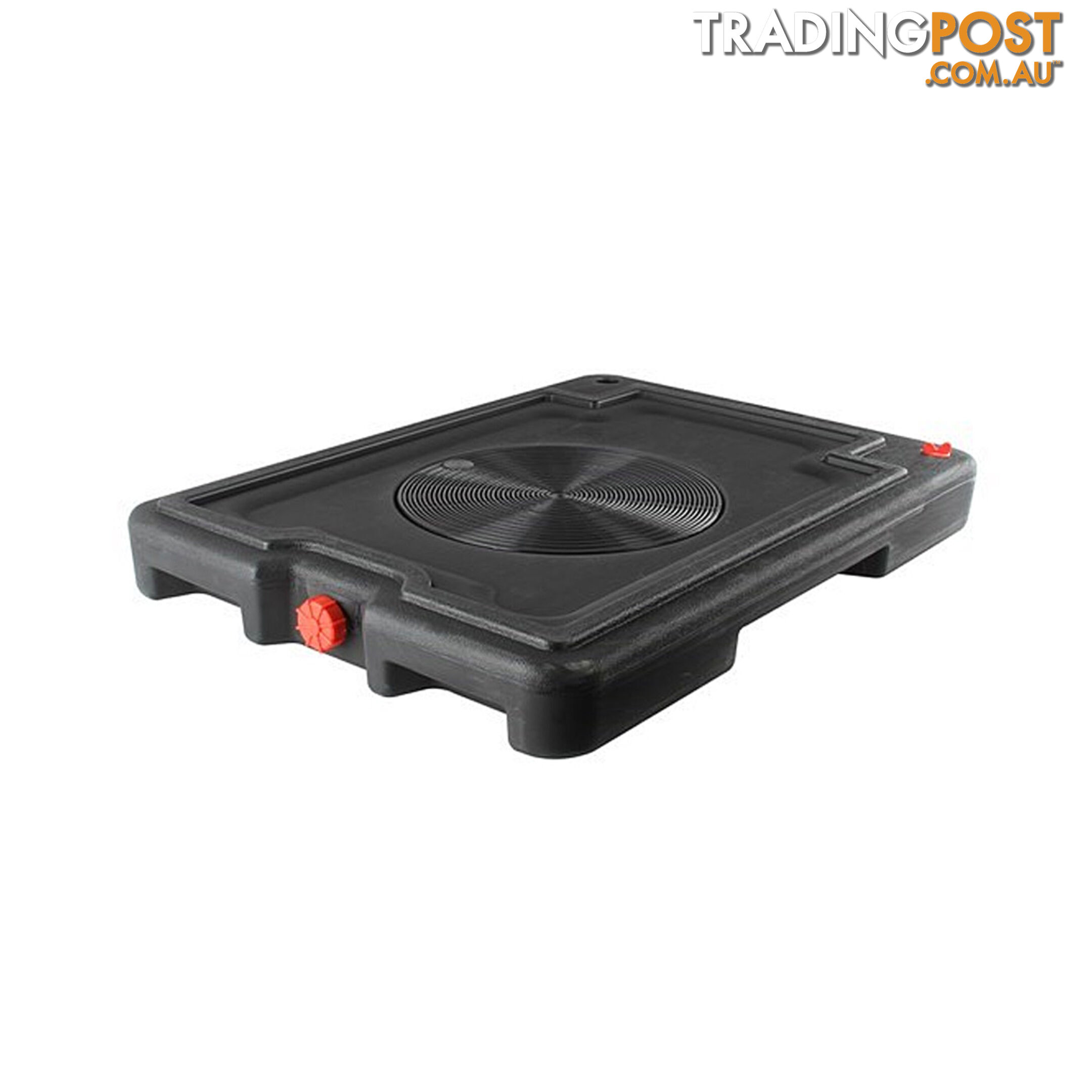 Toledo Low Profile Drain Pan with Drain Plug  - Capacity 20L SKU - 305089