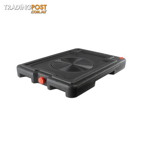 Toledo Low Profile Drain Pan with Drain Plug  - Capacity 20L SKU - 305089