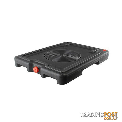 Toledo Low Profile Drain Pan with Drain Plug  - Capacity 20L SKU - 305089