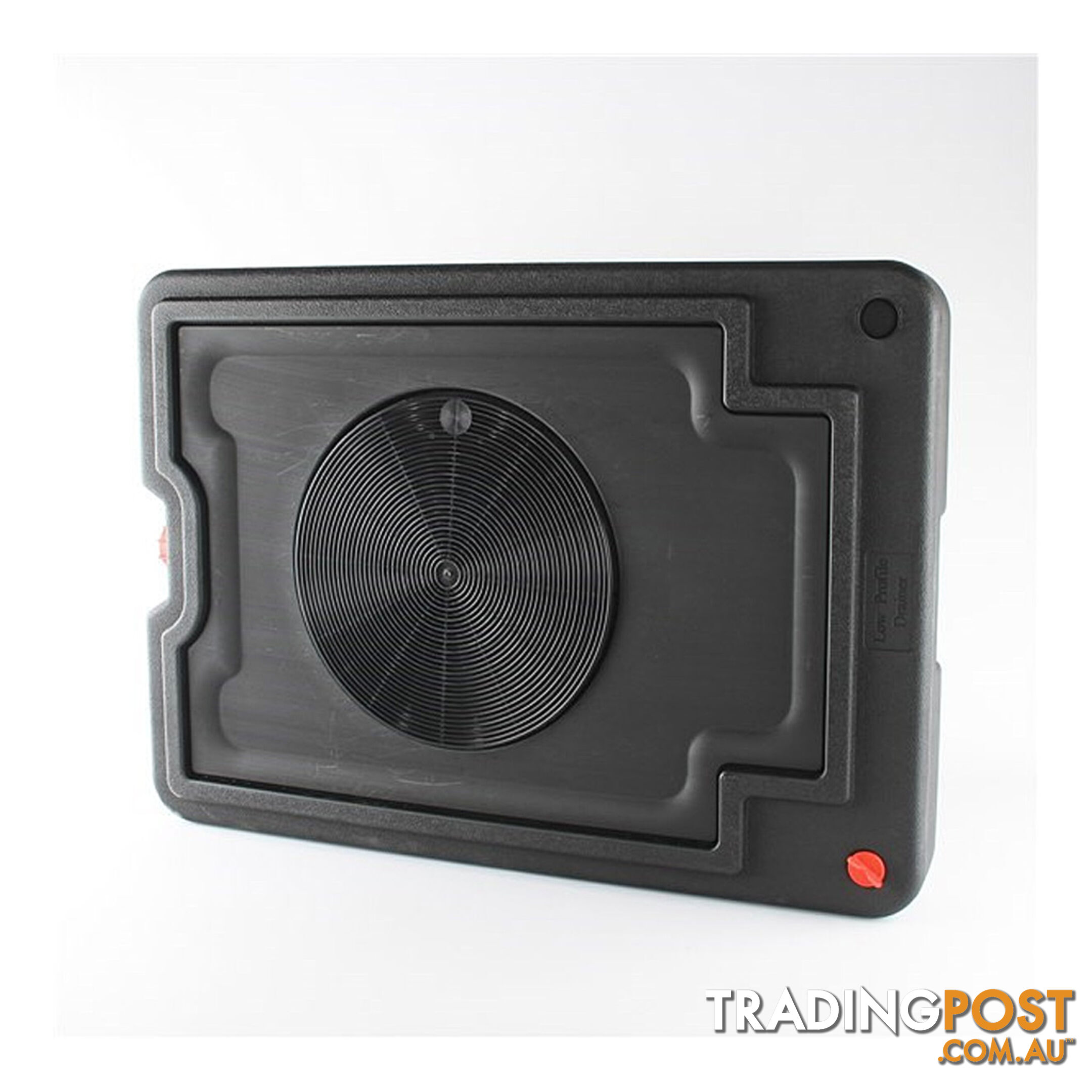 Toledo Low Profile Drain Pan with Drain Plug  - Capacity 20L SKU - 305089