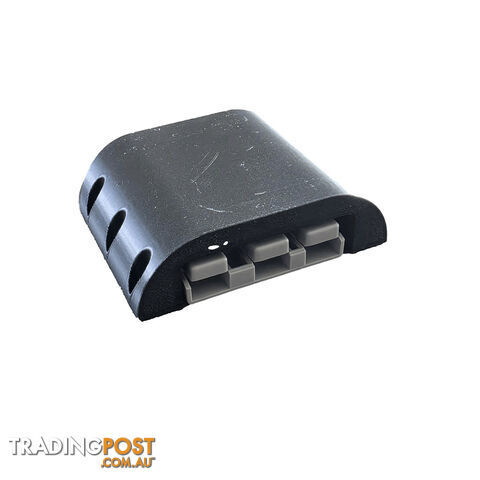Blue Bar 50 Amp 3 Pin Anderson Plug Surface Mount â Heavy-Duty Housing SKU -...