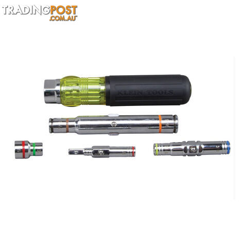 Klein 7 in 1 Multi Bit Screwdriver Nutdriver Cushion Grip Magnetic SKU - 32807MAG - photo 4 of 14