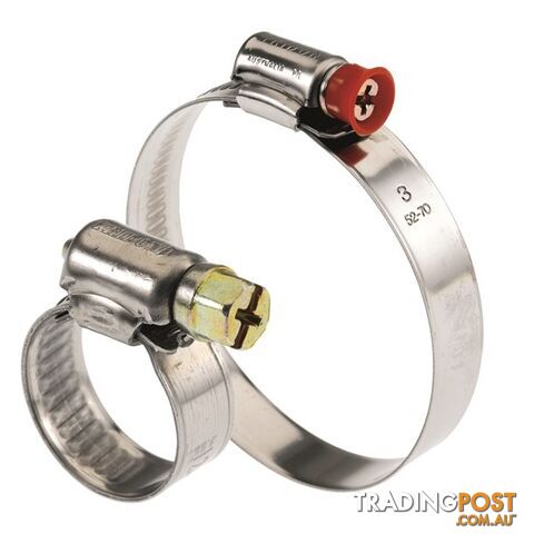 Tridon Part S.S Hose Clamp 65mm-90mm Multi Purpose Solid Band 10pk SKU - MP4P