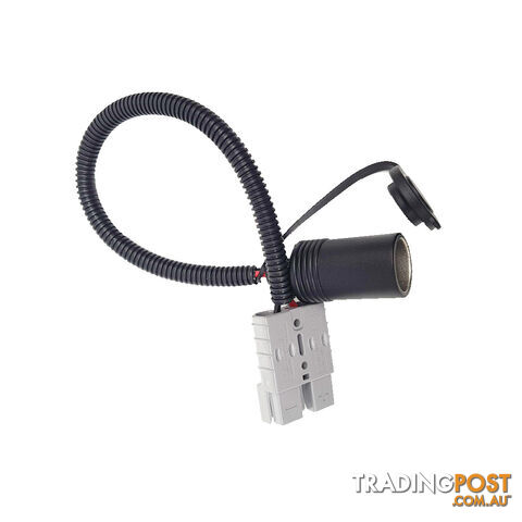 Blue Bar 50a Anderson Plug to 16A Female Cig Socket Adaptor 12/24volt SKU - 10001