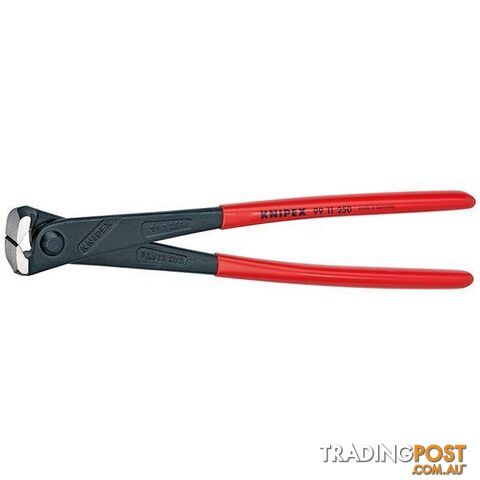 Knipex 250mm High Leverage Concreters ' Nipper  - Plastic Coated Handles SKU - 9911250