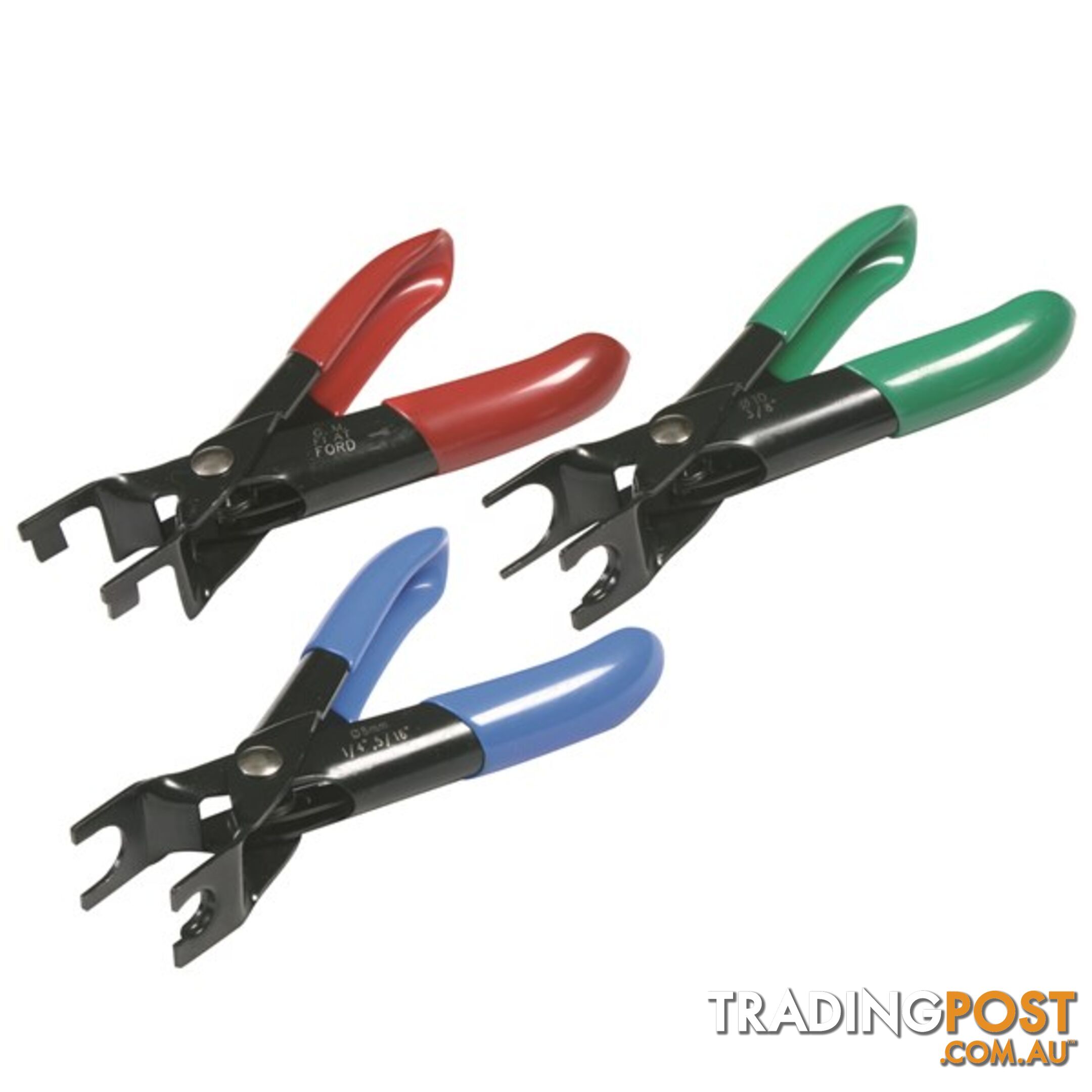 Fuel Line Disconnect Plier  - 3 Pc Set SKU - 307220