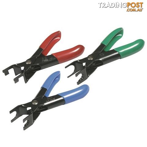 Fuel Line Disconnect Plier  - 3 Pc Set SKU - 307220