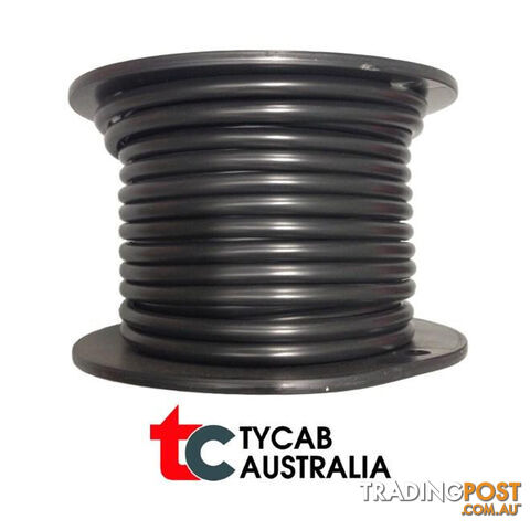 6 B S (13.5mm2) 103 amps Tinned Wire Single or Dual Core Aussie Made