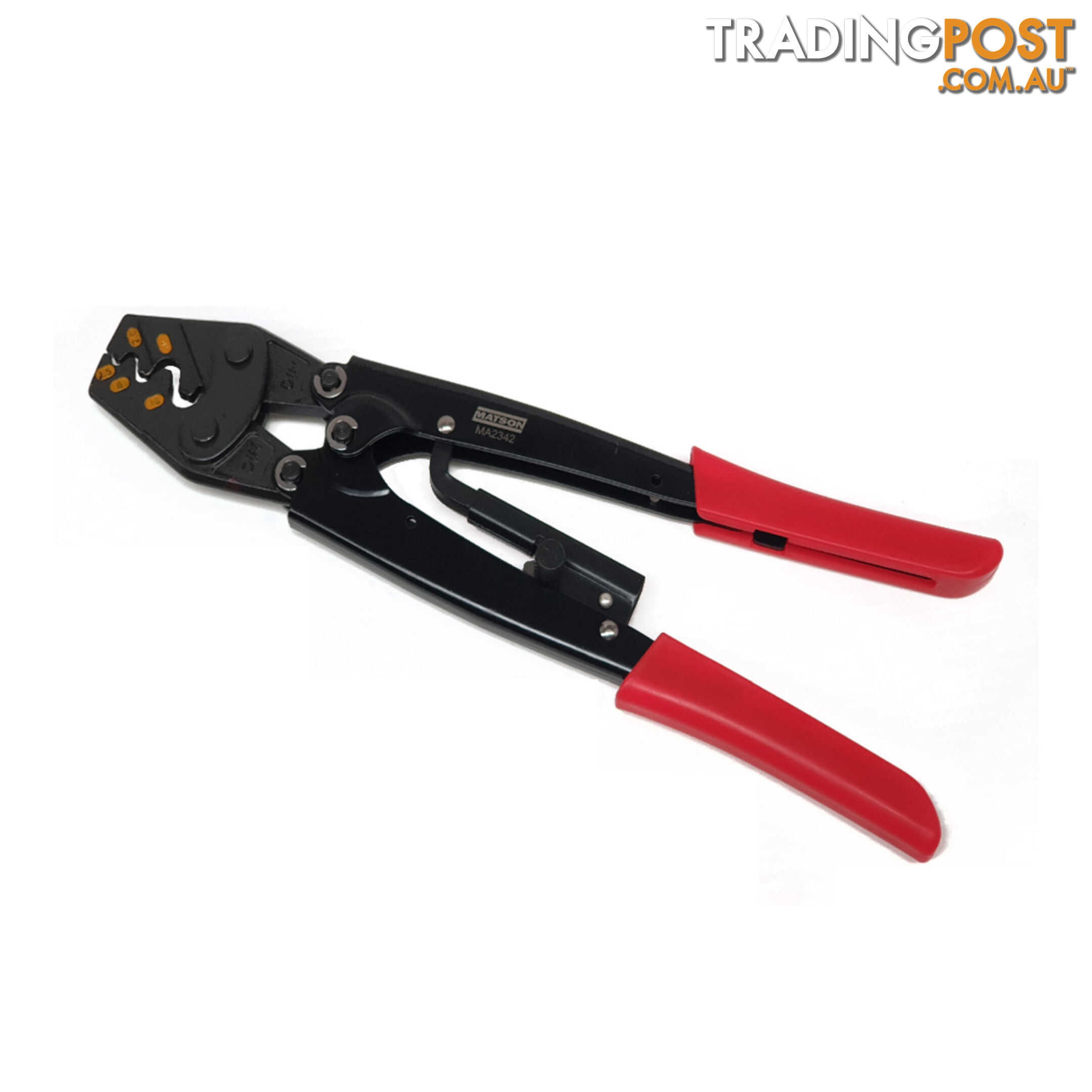 Matson Indent Crimping Tool Cable Lugs 1.25  - 16mm2 Anderson   Battery Lugs SKU - MA2342