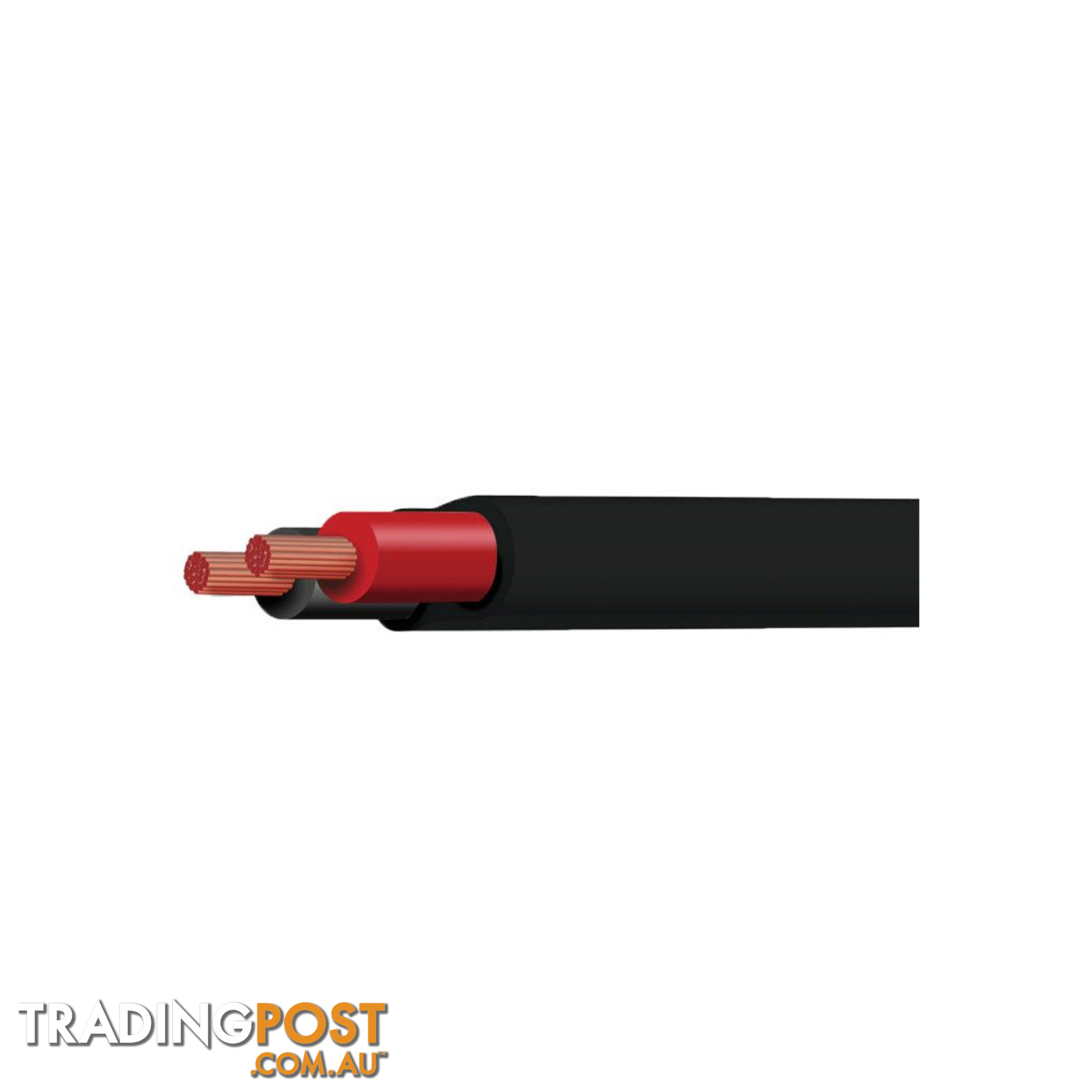 6mm (4.59mm2) 38 amp Twin Core Double Insulated Cable Aussie Made