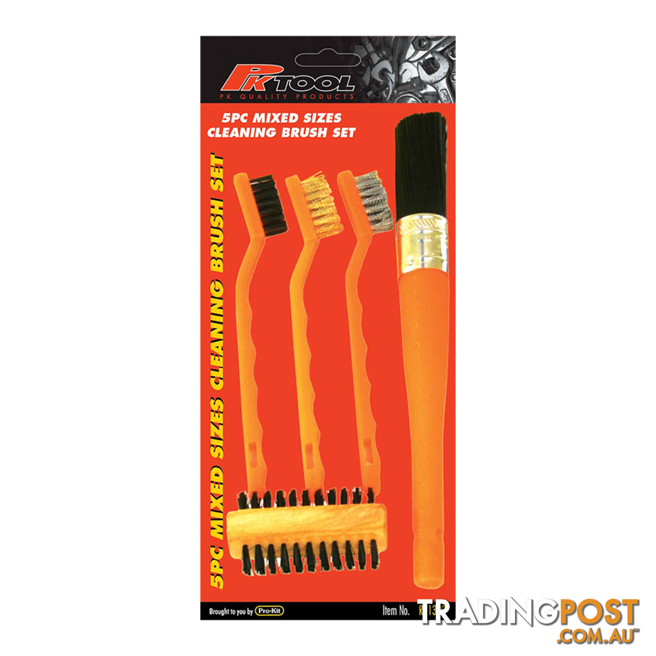5pc Brush Set -PK TOOL SKU - RG1300